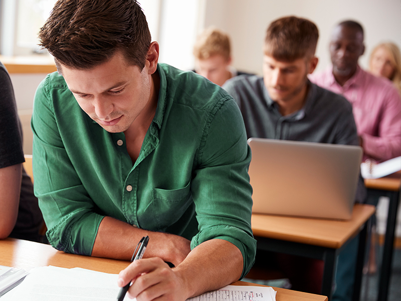 Berufliche Weiterbildung