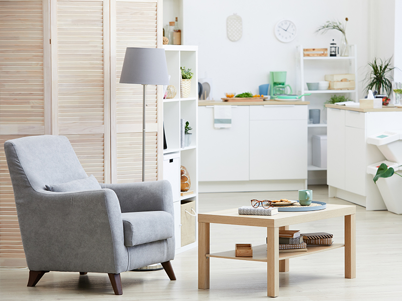 Unterkunft und Heizung